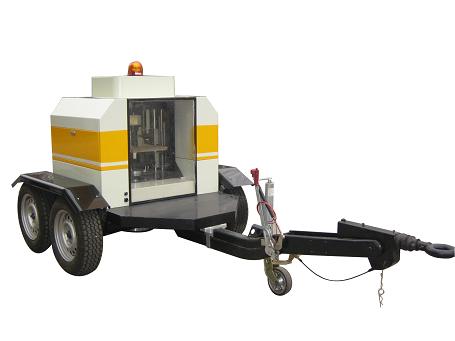 HBL520型全自動(dòng)落錘式彎沉儀