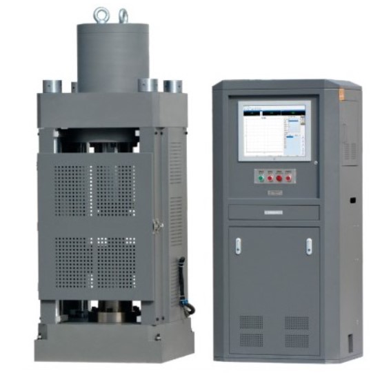YAW-2000型微機電液伺服壓力試驗機