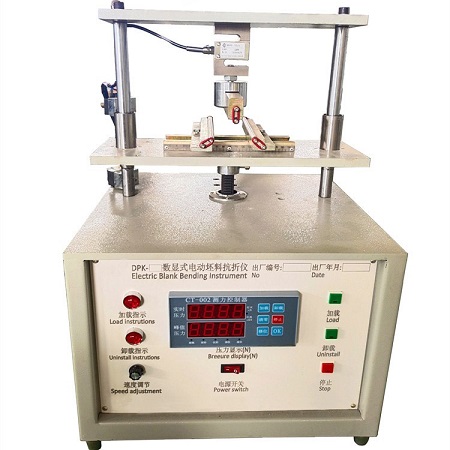 DPK-500數(shù)顯式電動坯料抗折儀