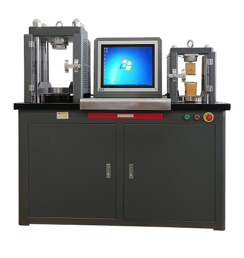 DYE-300S電腦全自動水泥抗折抗壓試驗機